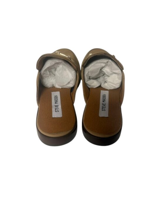 STEVE MADDEN dazling sandal in camel nubuck men size 8
